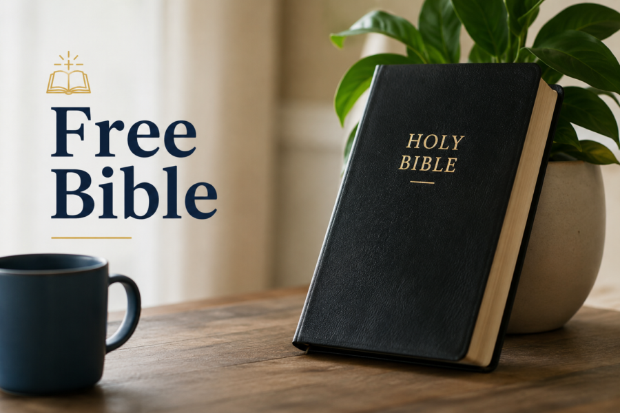 How to Receive a Free Bible in 2026
