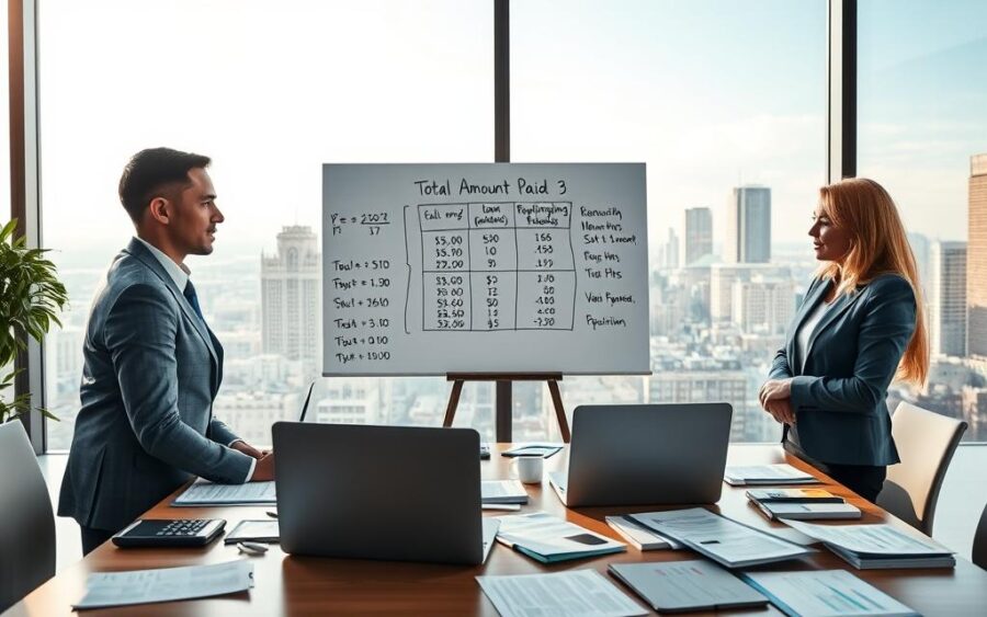 Saiba como calcular o valor total pago em um financiamento