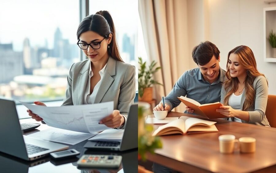 Entenda as diferenças entre financiamento com e sem entrada