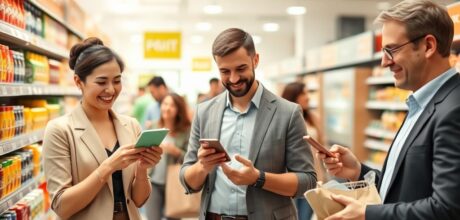 Estratégias para acumular pontos em compras do dia a dia
